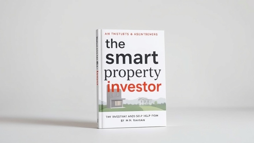 The Smart Property Investor book by M M Rahman for financial literacy in property investment.