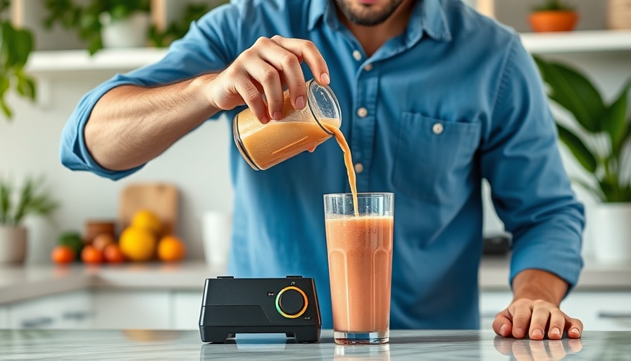Ninja Blender offers refreshing summer smoothies with tropical fruits.