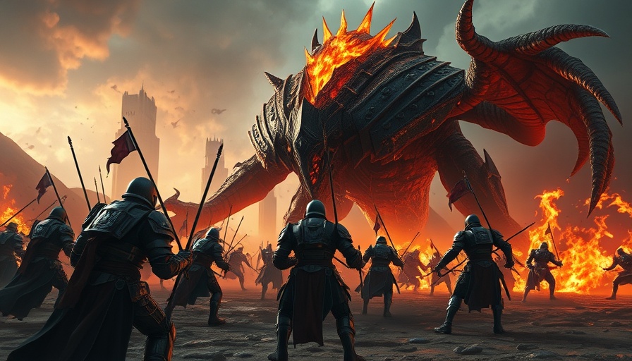 Intense battle in Elden Ring Nightreign duos mode with fiery creature.
