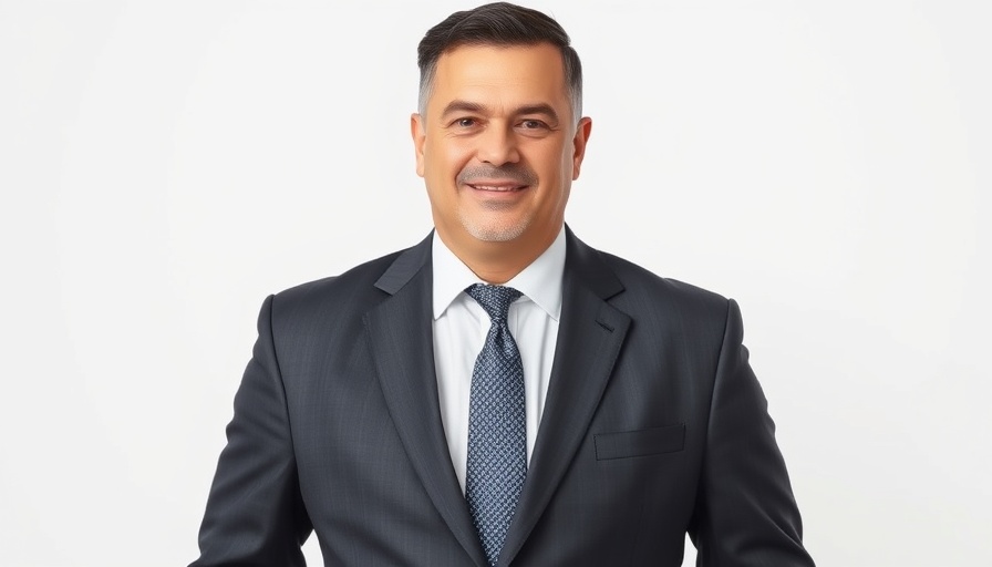 Professional man related to Financial Ombudsman Service changes.