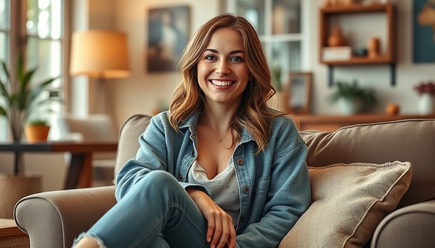 Smiling woman in warm home setting, Stroke Recovery Stories