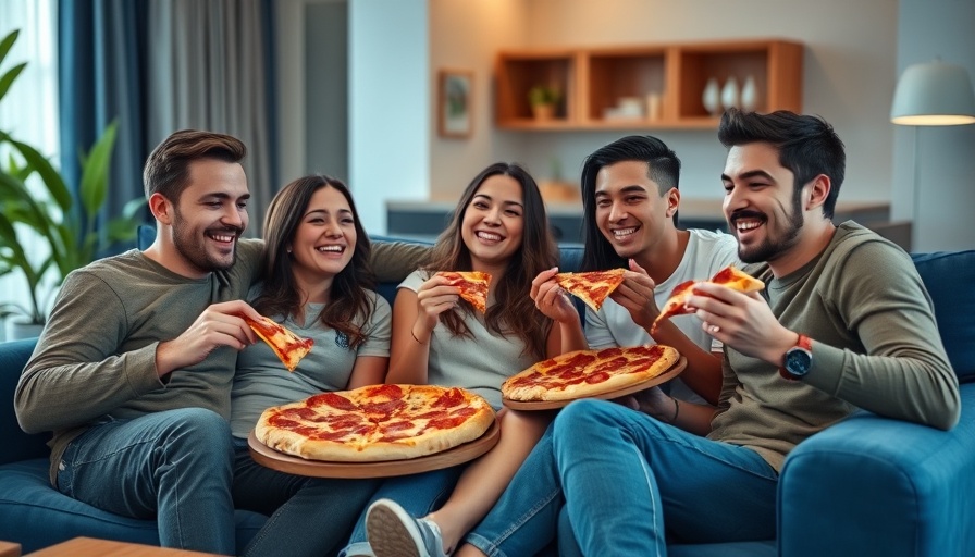 Students enjoying pizza in shared living space, Student Buy-to-Lets Guide
