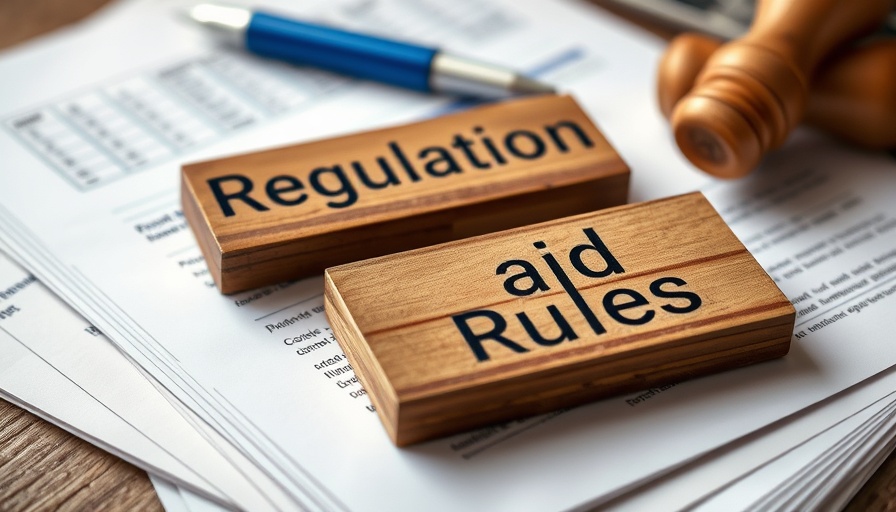 Wooden stamps Regulations and Rules on documents related to looser mortgage lending.
