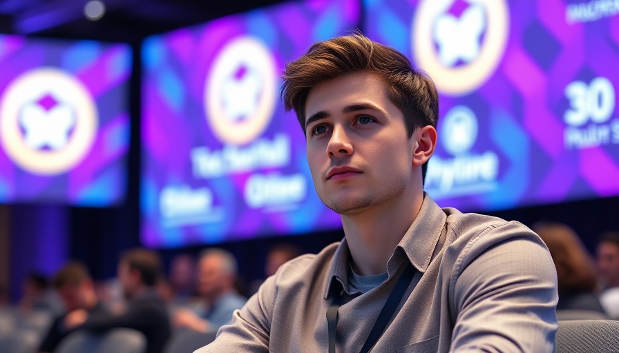 Tech conference speaker in thoughtful pose discussing OpenAI GPT-5 Pricing