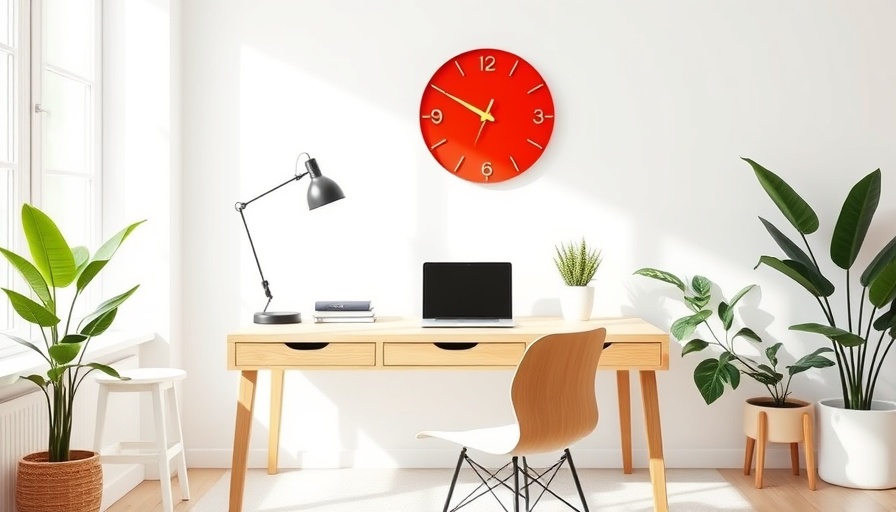 Modern workspace for starting a virtual assistant business.