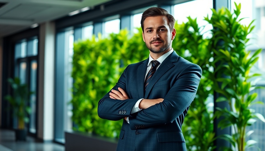 Greg Jackson appointed government adviser, standing confidently in office.