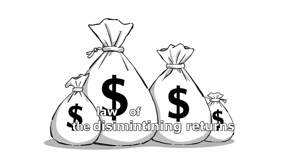 Black and white illustration showing money bags highlighting fund fee cost-cutting.