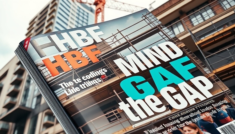 Government support for housing in London: Building site on magazine cover.
