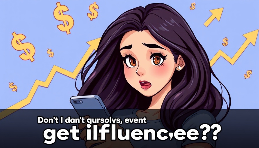 Finfluencers and personal finances: Young woman with smartphone pondering.