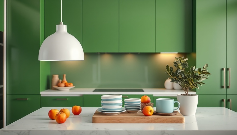 Chic kitchen with Lick's 2026 Colour Edit cabinetry.