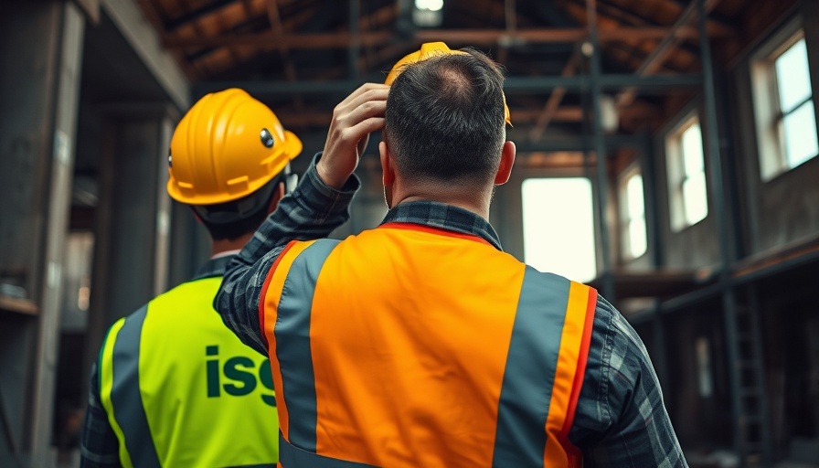 Construction workers on site highlighting subcontractor issues.