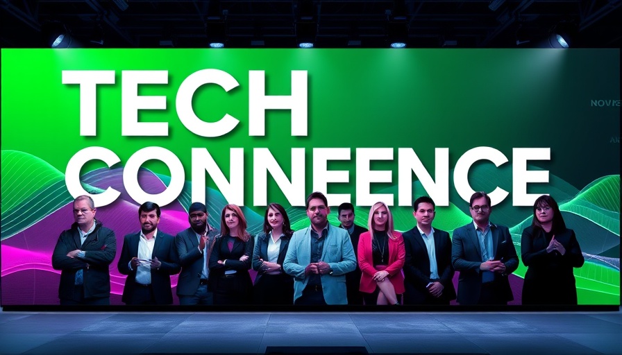 Prominent tech conference banner highlighting Series A funding strategies 2026.