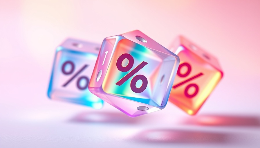 Gradient dice showing percentages related to non-UK resident BTL mortgages.