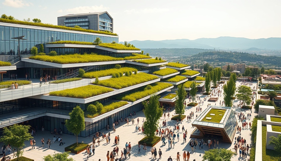 Golden Valley Development Cheltenham with modern architecture and greenery.