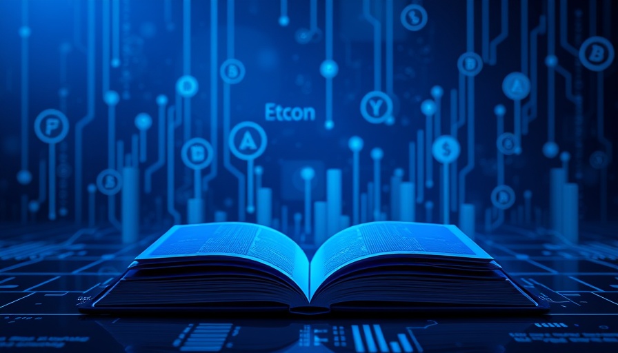 Digital Assets book cover with cryptocurrency symbols