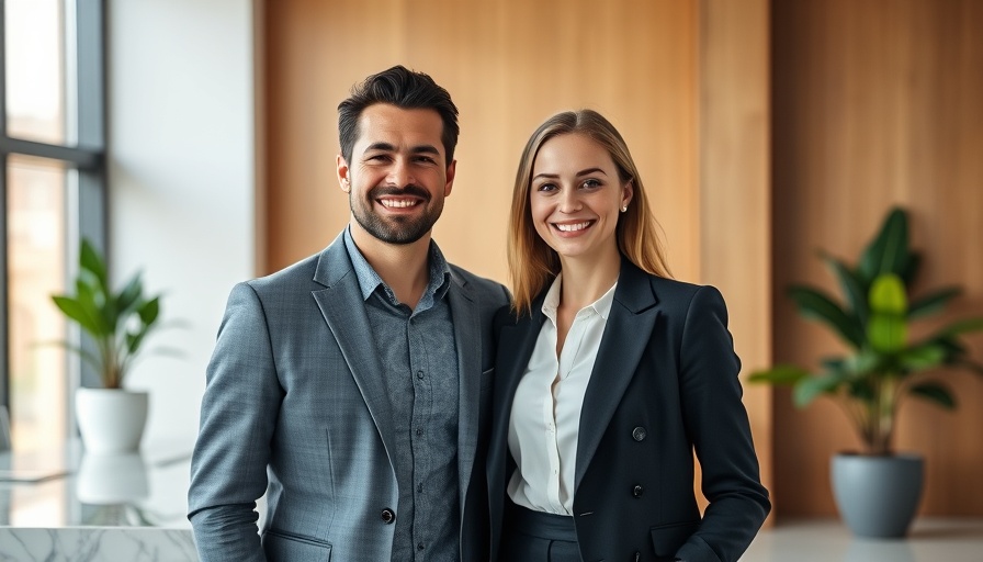 Smiling professionals in modern office setting for PPE Medpro Settlement Offers