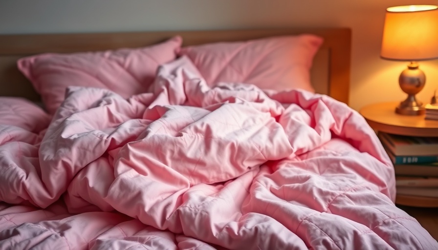 Cozy pink electric blanket draped over chair benefits warm atmosphere.