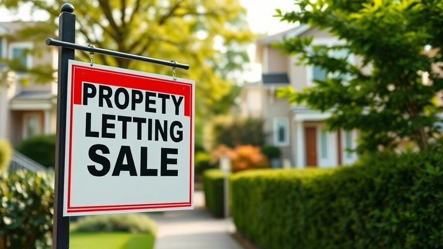 Vibrant property letting sign in the Midlands, showcasing buy-to-let opportunities.