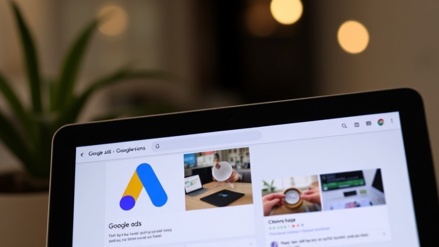Google Ads showcasing PPC advertising success through targeted marketing strategies.