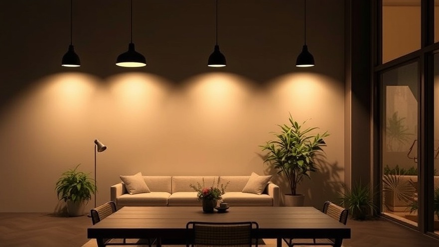 Smart lighting solutions for eco-friendly home automation.