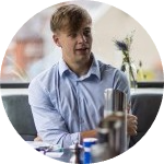 lively corporate meeting, intense consultancy team, presenting strategies, photorealistic, sleek office environment with digital displays, highly detailed, interactive presentation slides, 50mm lens, sharp clarity, bright overhead lighting