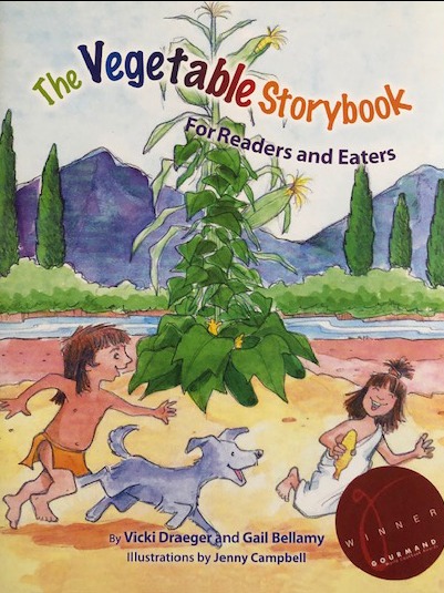 Cover for The Vegetable Storybook
