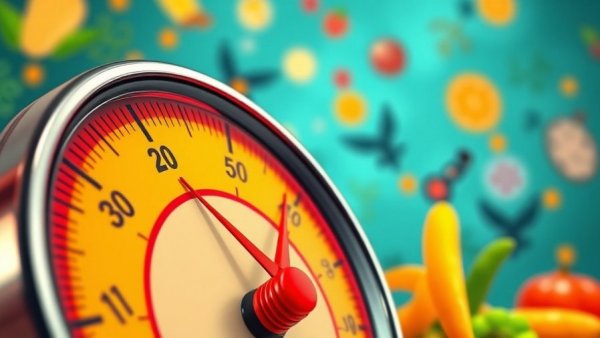 High-fiber foods gauge reading high, fiber to fuel food innovation 2026.