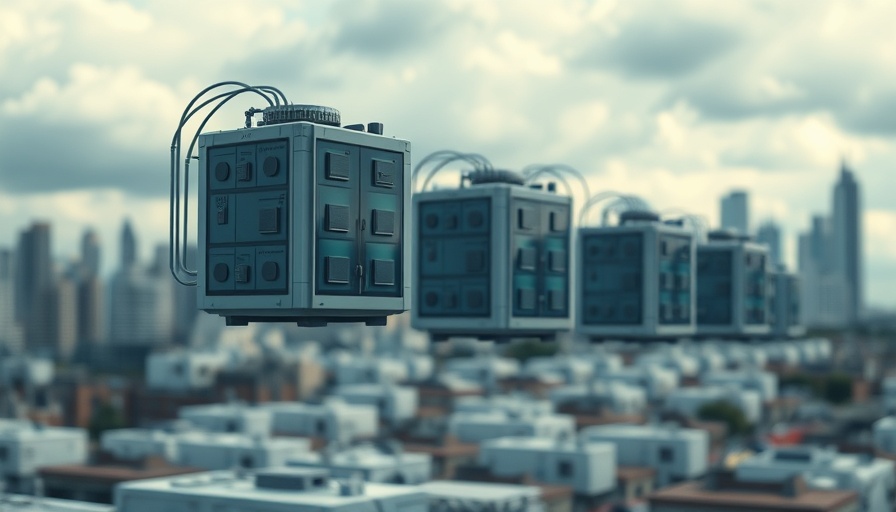 Abstract image of Portland battery storage moratorium.