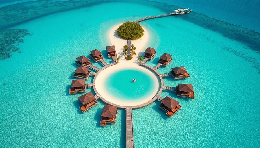 Best Caribbean all-inclusive resort under $500 featuring overwater bungalows and beach.