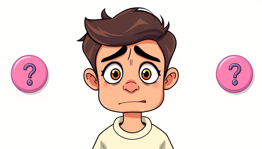 Anxious person contemplating decisions, representing mental health stigma in employment.