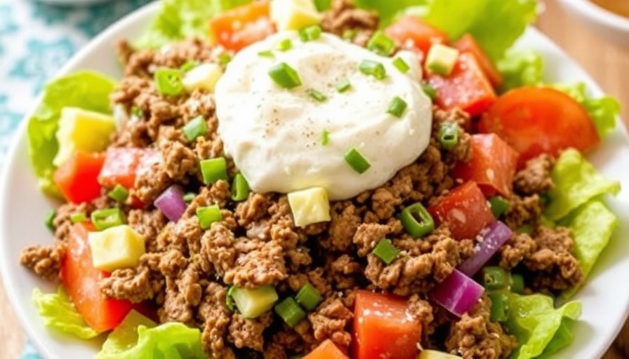 Ground Beef Taco Salad