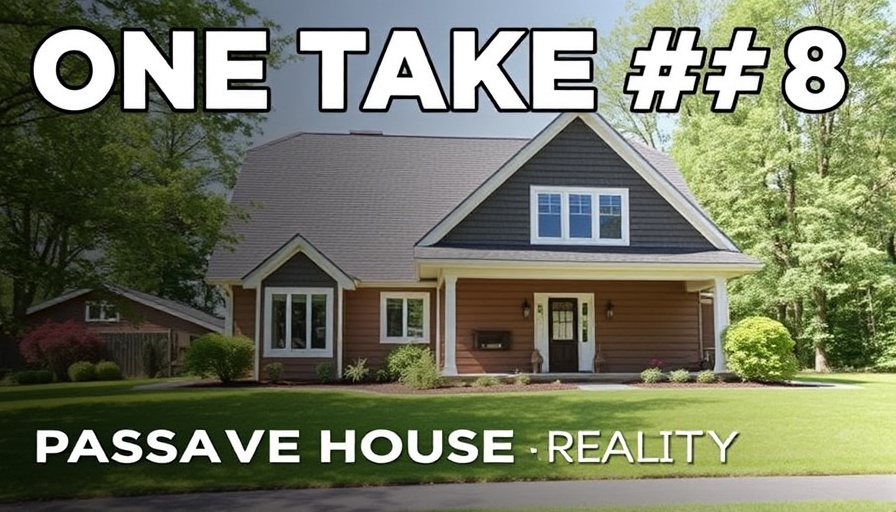 One Take #8 - Passive House Reality Check