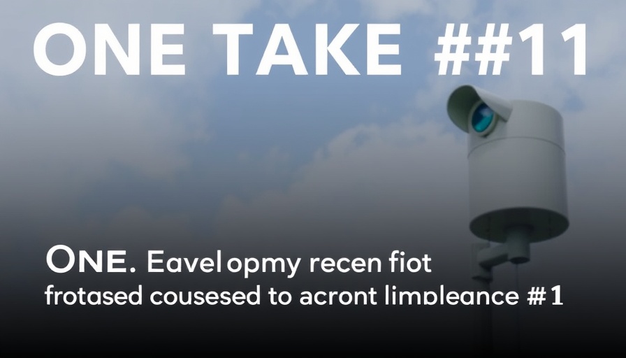 One Take #11 - Turning Low-Cost Air Quality Sensors into Compliance Tools