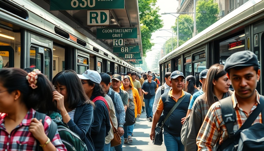 Community gathers around transportation promoting reduced recidivism.