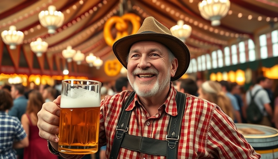 Oktoberfest Munich celebration guide with Bavarian festive spirit.