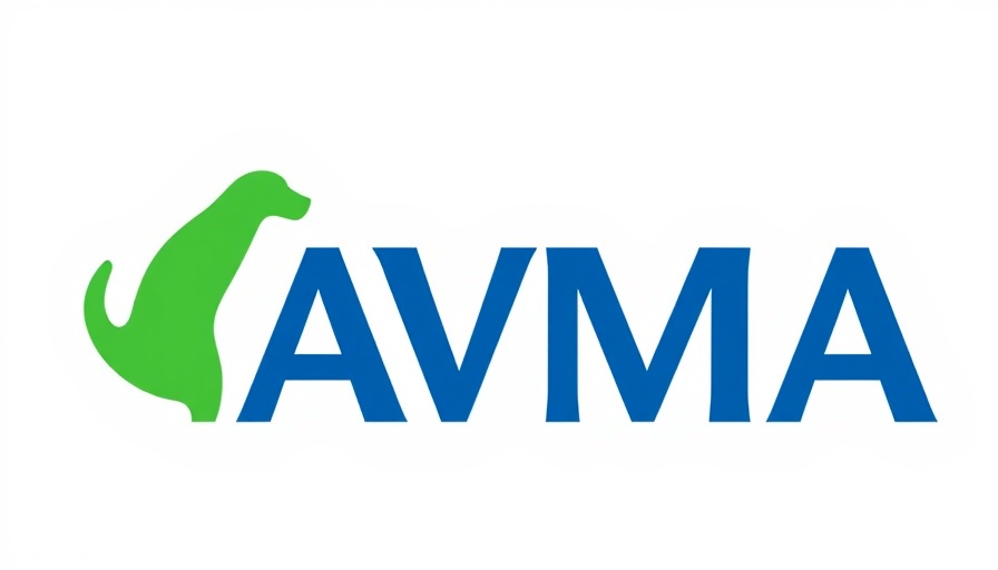 AVMA logo representing flea-borne disease risks for pets