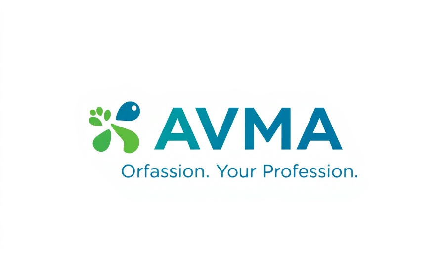 AVMA logo with text and white background