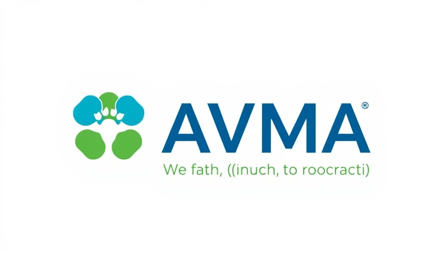 AVMA logo with professional design.