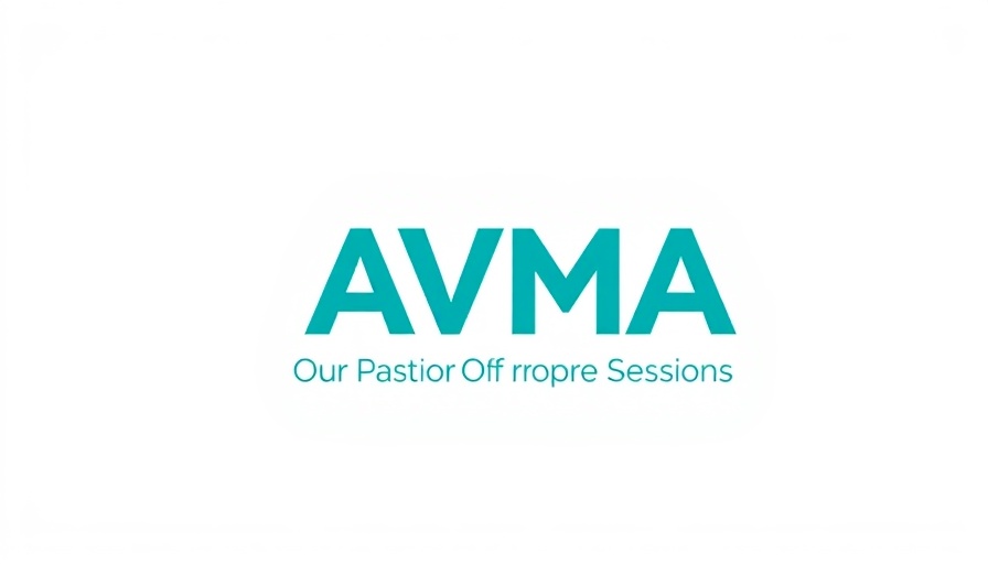 AVMA logo showcasing Pets & Family Life branding