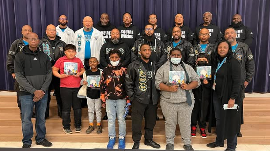 Royal Court Delta's Carolina Kings Supporting Mu Beta Phi Military Fraternities Mission