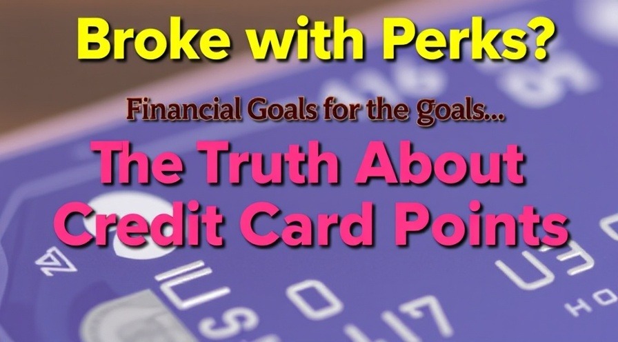 Financial Goals illustrated with vibrant typography, emphasizing tips for managing debt.
