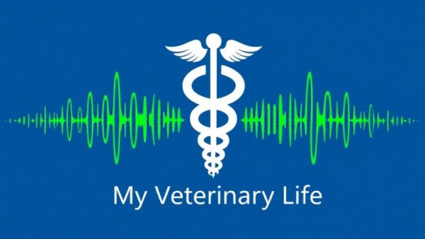 Diversity in Veterinary Medicine podcast logo.