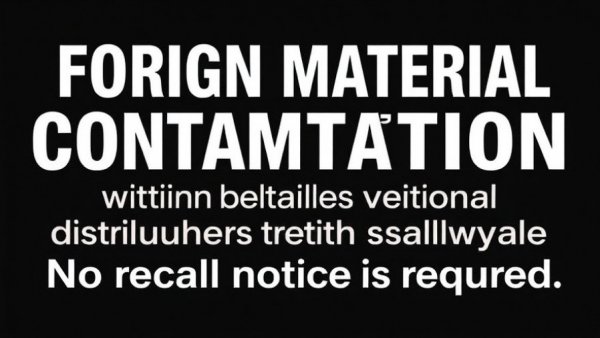 Ollie Pet Food Recall notice on potential metal contamination.