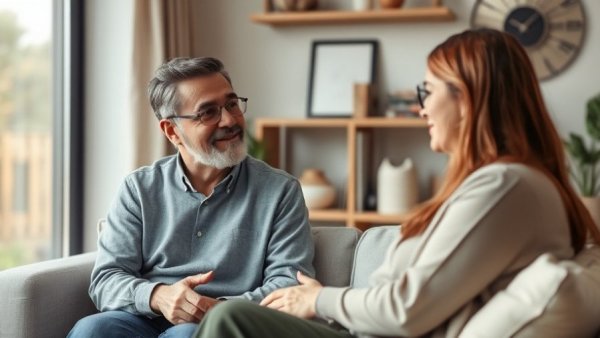 EMDR trauma treatment effectiveness in a therapy session.