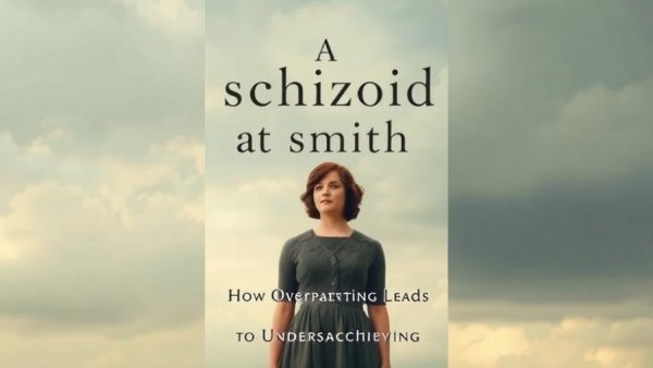 Cover of 'A Schizoid at Smith' book on schizoid personality disorder.