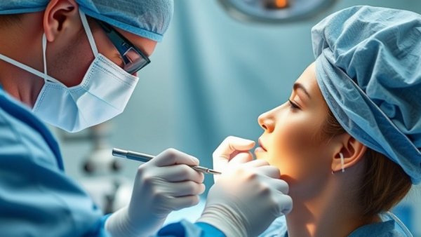 Medical team preparing for surgery, how to choose the right plastic surgeon.