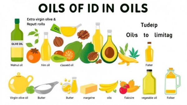 Infographic on oil consumption: are seed oils bad for you?