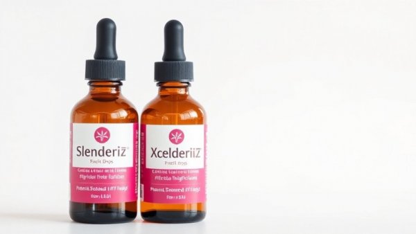Slenderiiz Skinny Drops and Xceler8 Drops for weight loss.