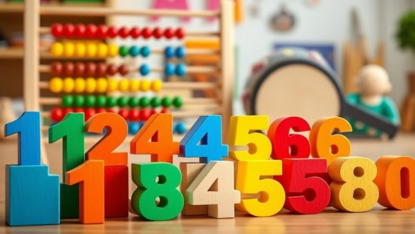 Vibrant Montessori toys showcasing educational benefits.