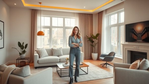 Affordable home decor under $150 in a stylish living room setting.